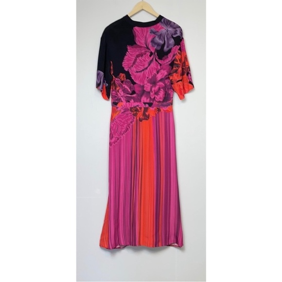 NWT THE KIT. Cobie Shirtdress in Striped Iris size 18 new - Picture 8 of 12